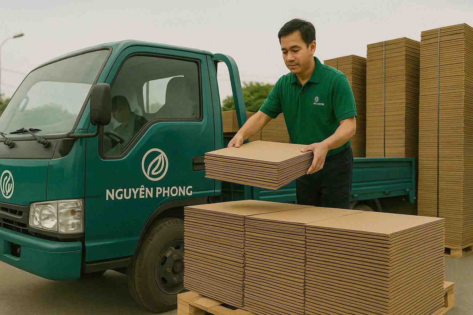 vận chuyển tại Nguyên Phong